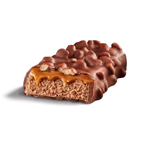 FULFIL Protein Snack Bars, NEW Recipe Chocolate Salted Caramel, 15g Protein, Pantry Staples, 12 Count, Packaging May Vary