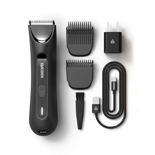 Lawn Mower 3.0: Body & Groin Hair Trimmer