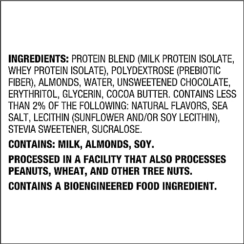 Quest Nutrition Mini Chocolate Chip Cookie Dough Protein Bars, 8g Protein, 1g Sugar, 2g Net Carbs, Gluten Free, 14 Count