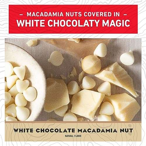 Clif Bar - White Chocolate Macadamia Nut Flavor - Made with Organic Oats - 9g Protein - Non-GMO - Plant Based - Energy Bars - 2.4 oz. (12 Pack)
