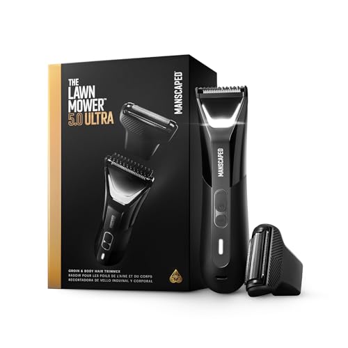 MANSCAPED® Lawn Mower® 5.0: Ultra Groin Hair Trimmer