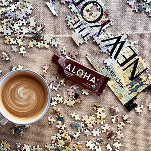 ALOHA Organic Plant-Based Protein bar, Chocolate Chip Cookie Dough, 1.98 Oz