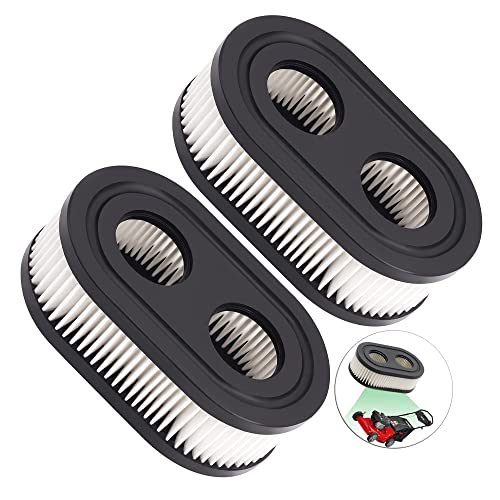 Air Filter 2-Pack for Cartridge Lawn Mower