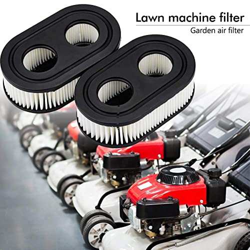 Air Filter 2-Pack for Cartridge Lawn Mower
