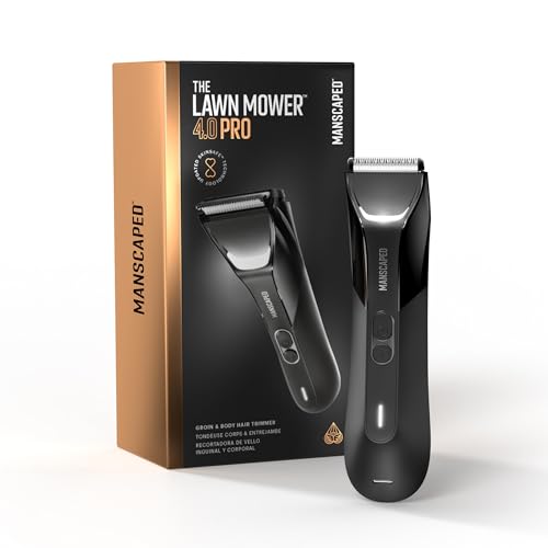 MANSCAPED® Lawn Mower® 4.0 PRO - Body Hair Trimmer