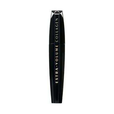 L'Oréal Paris Voluminous Extra Volume Collagen Waterproof Mascara, 695 Blackest Black (Pack of 2)