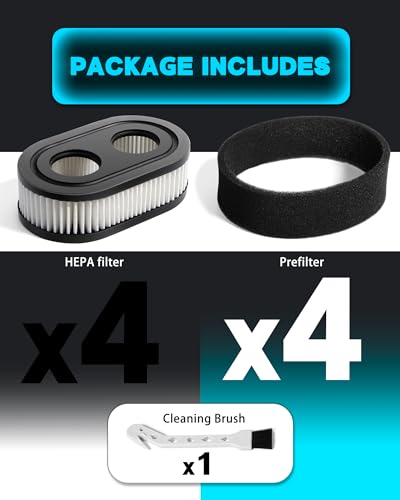 Briggs & Stratton Air Filter, 4 Pack