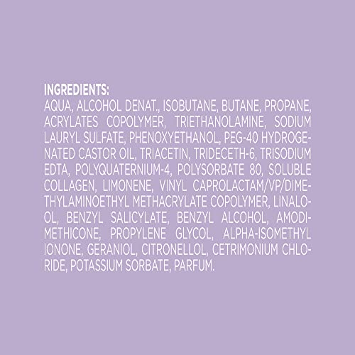 Loreal Hair Expertise Volume Collagen No 4 Styling Mousse 48 H Extra Strong Hold 200 ml