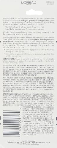 L'Oreal Paris Voluminous Power Volume 24H Mascara, 686 Black Brown, 0.33 Fluid Ounce