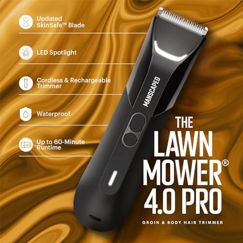 MANSCAPED® Lawn Mower® 4.0 PRO - Body Hair Trimmer