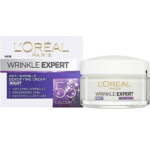 L'Oréal Paris Wrinkle Expert 55+ Moisturizer, 1.7 fl. oz.