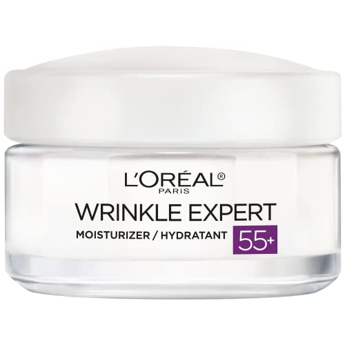 L'Oréal Paris Wrinkle Expert 55+ Moisturizer, 1.7 fl. oz.