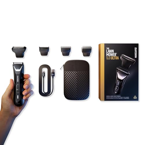 MANSCAPED® Lawn Mower® 5.0: Ultra Groin Hair Trimmer