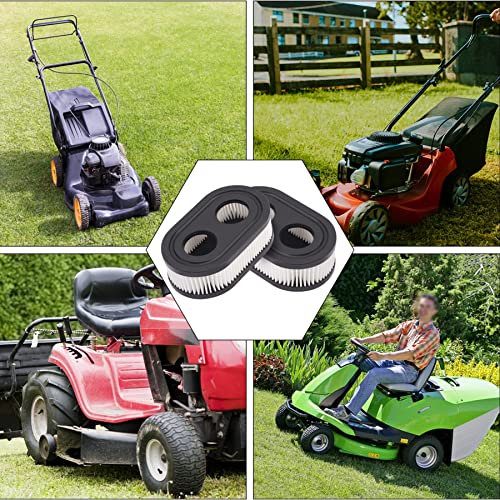 Air Filter 2-Pack for Cartridge Lawn Mower