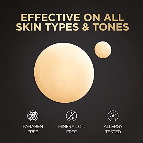 L'Oreal Paris Age Perfect Anti-Aging Midnight Face Serum, Reduce Wrinkles 1oz + Midnight Cream Sample, Packaging May Vary