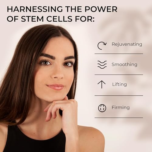 Collagen Face Moisturizer with Airless Pump - Collagen Botanical Stem Cells Cream for Skin with Retinol, Niacinamide, Hyaluronic Acid - Anti-Aging Day & Night Cream - Made in USA (1.7 Oz)