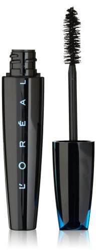 L’Oréal Paris Voluminous Extra-Volume Collagen Waterproof Mascara, Blackest Black, 0.34 Ounces