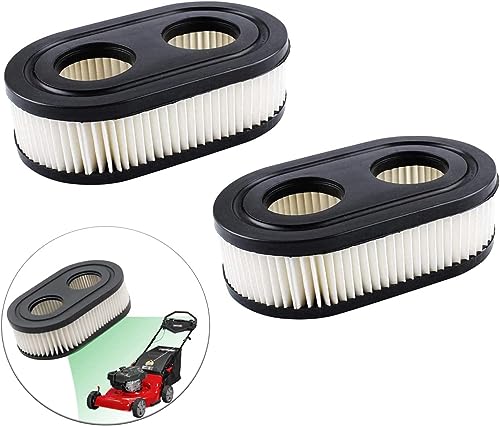Lawn Mower Air Filter Replacement Set