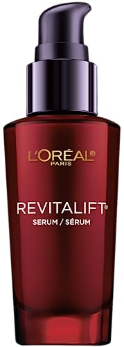 L'Oreal Paris Revitalift Triple Power Anti-Aging Concentrated Face Serum, Hyaluronic Acid and Pro-Xylane, Reduces Wrinkles 1 oz