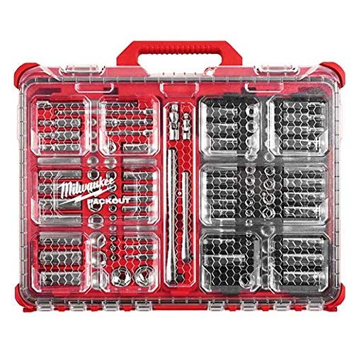 Milwaukee Ratchet & Socket Set - 106PC