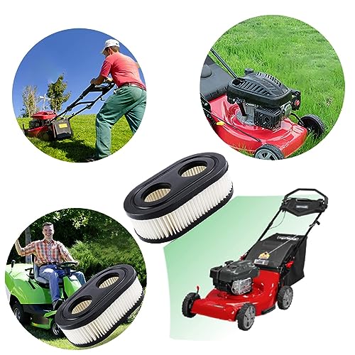Lawn Mower Air Filter Replacement Set
