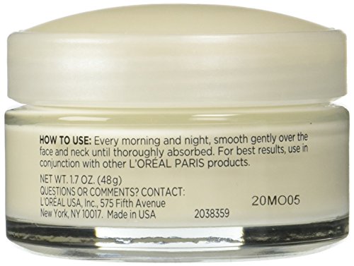 L'Oreal Paris Wrinkle Expert 45+ Anti-Aging Face Moisturizer with Retino-Peptide, Non-Greasy, Suitable for Sensitive Skin, 1.7 fl. Oz
