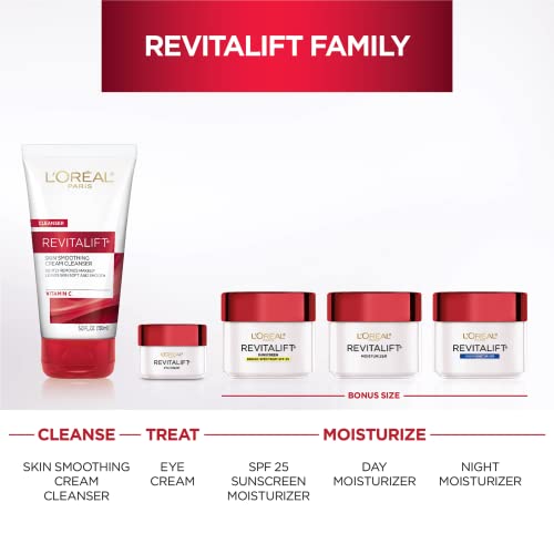 L'Oréal Paris Revitalift Anti-Wrinkle and Firming Face Night Cream, Pro Retinol 1.7 oz