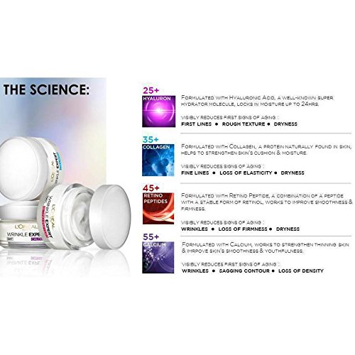 L’Oréal Paris Wrinkle Expert 55+ Calcium Day Cream 50ml