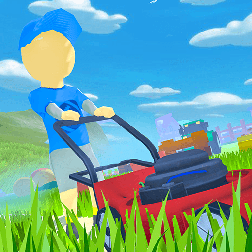 3D Lawn Mower Model