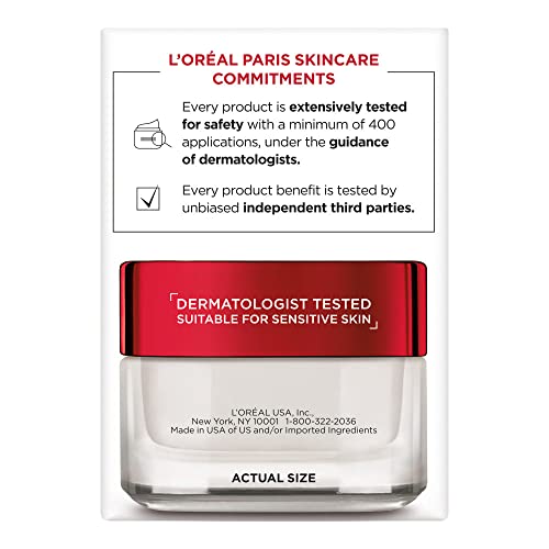 L'Oreal Paris RevitaLift Anti-Wrinkle Firming Night Cream, 1.7 Ounces Single pack