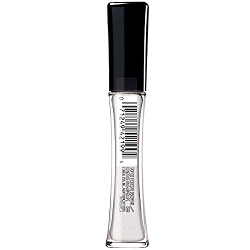 L'Oreal Paris Infallible Pro Gloss Plump Lip Gloss with Hyaluronic Acid, Long Lasting Plumping Shine, Lips Look Instantly Fuller and More Plump, Mirror, 0.21 fl. oz.