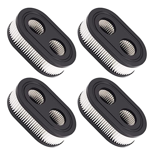 Engine Air Filter Cartridge for Lawn Mower (4PCS)