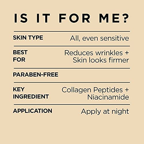 L'Oreal Paris Skin Care Age Perfect Night Cream, Anti-Aging Face Moisturizer With Soy Seed Proteins, 2.5 Oz