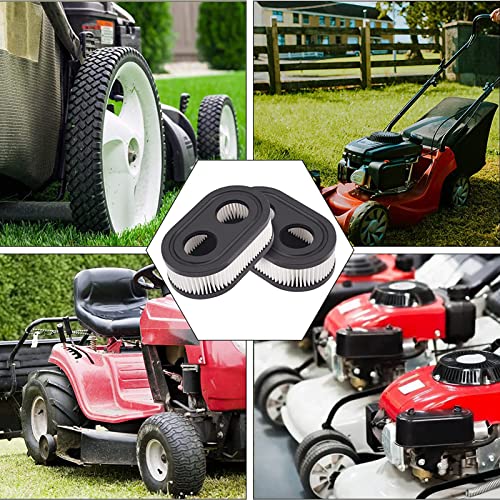 Engine Air Filter Cartridge for Lawn Mower (4PCS)