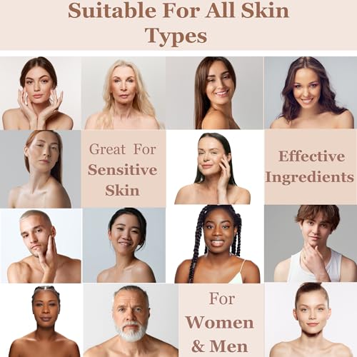 Advanced Retinol Cream for Face - All-In-One Anti-Wrinkle Collagen moisturizer for Face & Neck | Firming, Lifting, Renewing | Retinol, Vit C, E, Collagen, Hyaluronic, Niacinamide | 1.7 fl oz