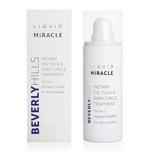 Beverly Hills Instant Facelift Anti Aging Eye Serum Treatment for Dark Circles, Puffy Eyes, Wrinkles, Under Eye Bags, Fine Lines, and Crows Feet | 30mL (120 Days Supply)