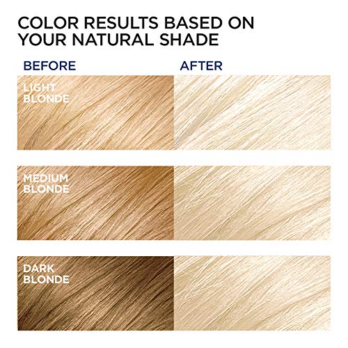 L'Oréal Paris Excellence Créme Permanent Hair Color, 01 Extra Light Ash Blonde, 3 Count