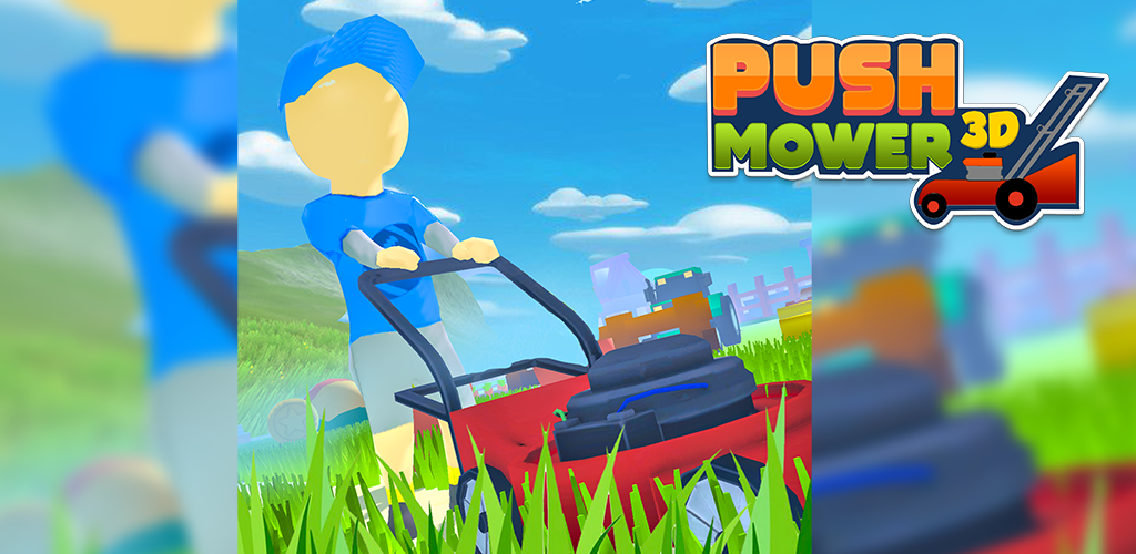 3D Lawn Mower Model