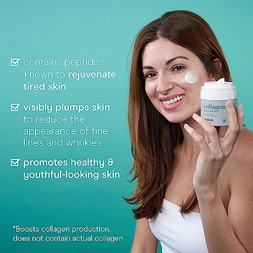 Baebody Critically Acclaimed Vegan Collagen Moisturizer for Face, Collagen Cream for Men & Women, Anti Aging Moisturizer, Neck & Décollet Firming Collagen Face Cream 1.7 fl oz