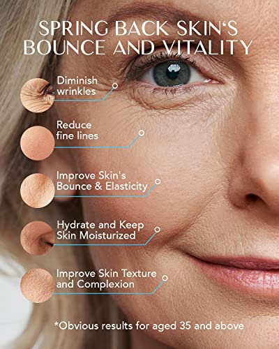 EnaSkin Retinol Face Moisturizer Collagen Cream, Rapid Wrinkles Repair, Day/Night Anti-Aging Facial Cream for Women & Men, Max. Hydration &Fight Fine Lines, 1.7 fl oz.