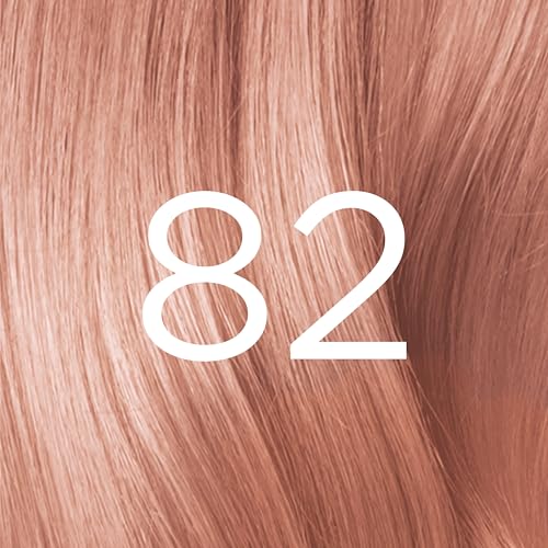 L'Oreal Paris Feria Multi-Faceted Shimmering Permanent Hair Color, High Intensity Hair Dye for 3X Highlights, 82 Strawberry Blonde, 1 Hair Dye Kit