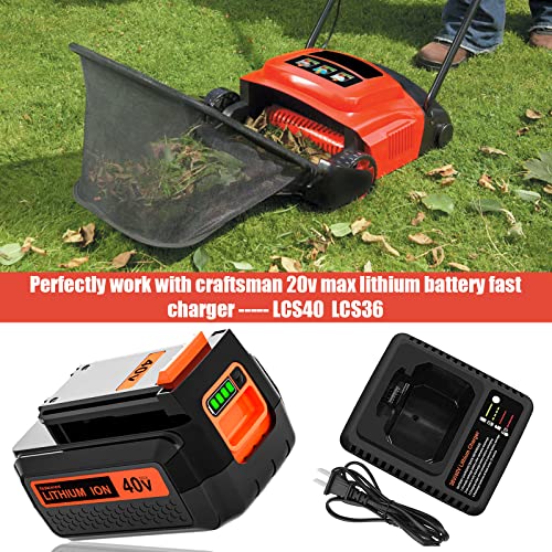 Black and Decker 40V Replacement Battery 3.0Ah