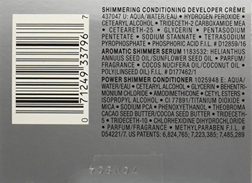 L'Oreal Paris Feria Multi-Faceted Shimmering Permanent Hair Color, 822 Rose Gold (Medium Iridescent Blonde), Pack of 1, Hair Dye