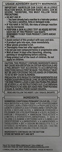 L'Oreal Paris Feria Multi-Faceted Shimmering Permanent Hair Color, 822 Rose Gold (Medium Iridescent Blonde), Pack of 1, Hair Dye