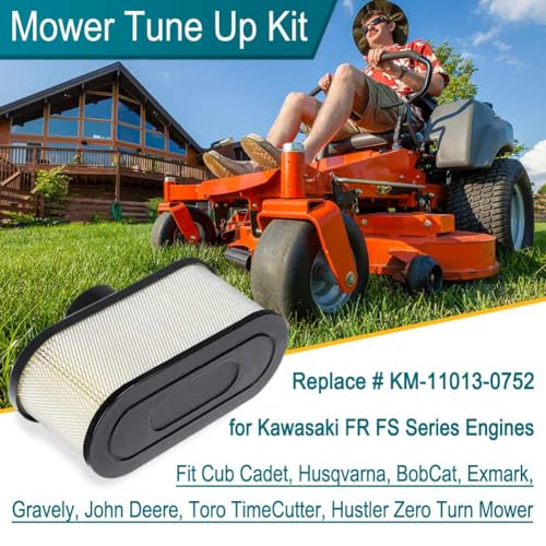 Emmawin Tune Up Kit for Kawasaki Engine Lawn Mower