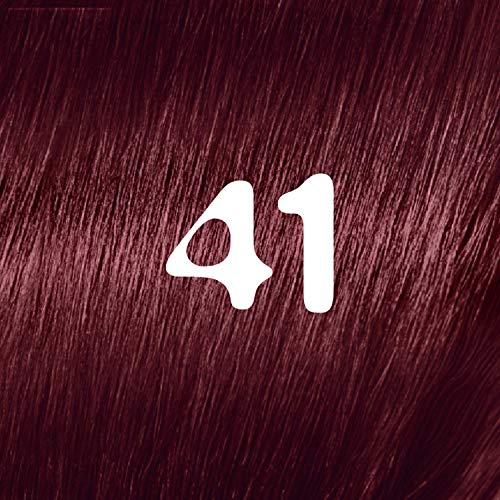 L'Oreal Paris Feria Multi-Faceted Shimmering Color3x Highlights#41 Rich Mahogany Hair Color For Women 1 Application