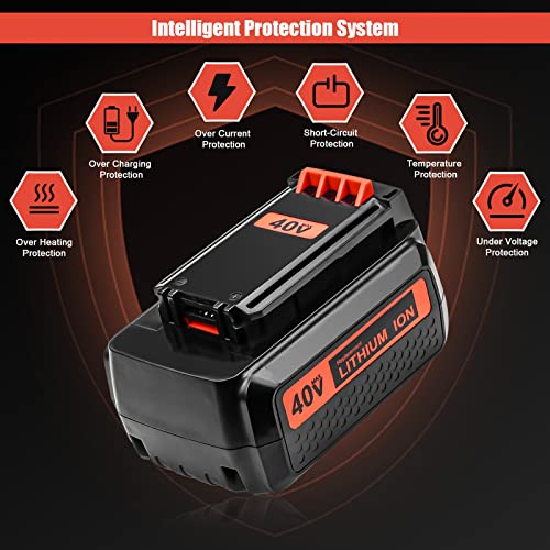 Black and Decker 40V Replacement Battery 3.0Ah