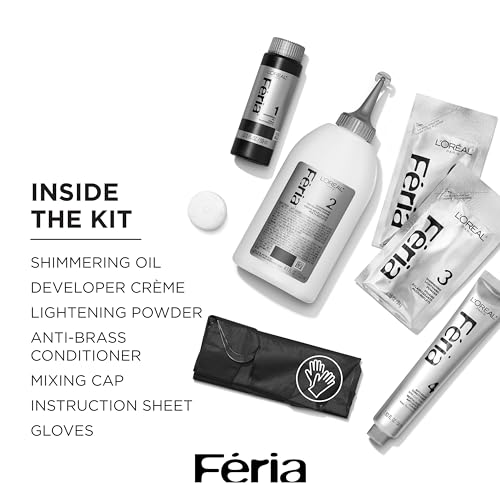 Feria Hair Color, 60 Light Brown (Packaging May Vary)