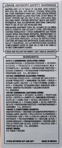 L'Oreal Paris Feria Brush-On Intense Ombre Effect Hair Color, 030 for Black Hair