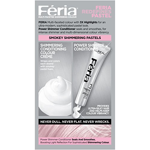 L'Oreal Paris Hair Color Feria Pastels, P2 Rosy Blush